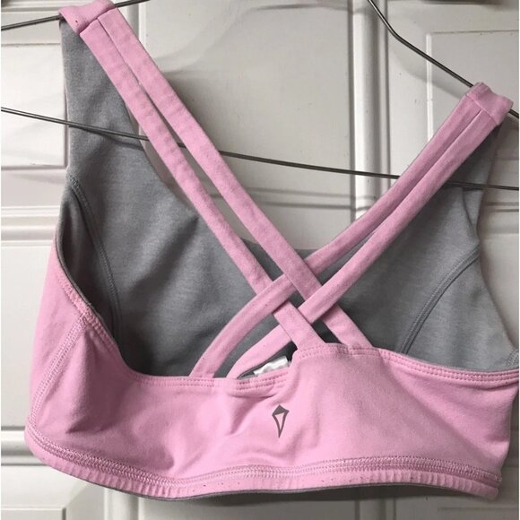 LOT Of 3 Ivivva by Lululemon Sports Bras size 12 Youth Girls; 1 Is Reversible!! - Picture 9 of 15